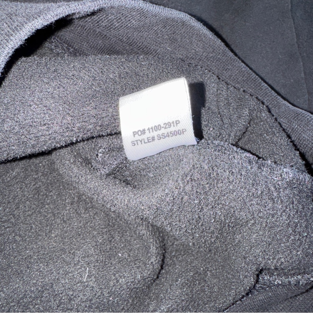 Anti Social Social Club Hoodie in Black with Vibrant Pink Accents - Picture 9 of 9
